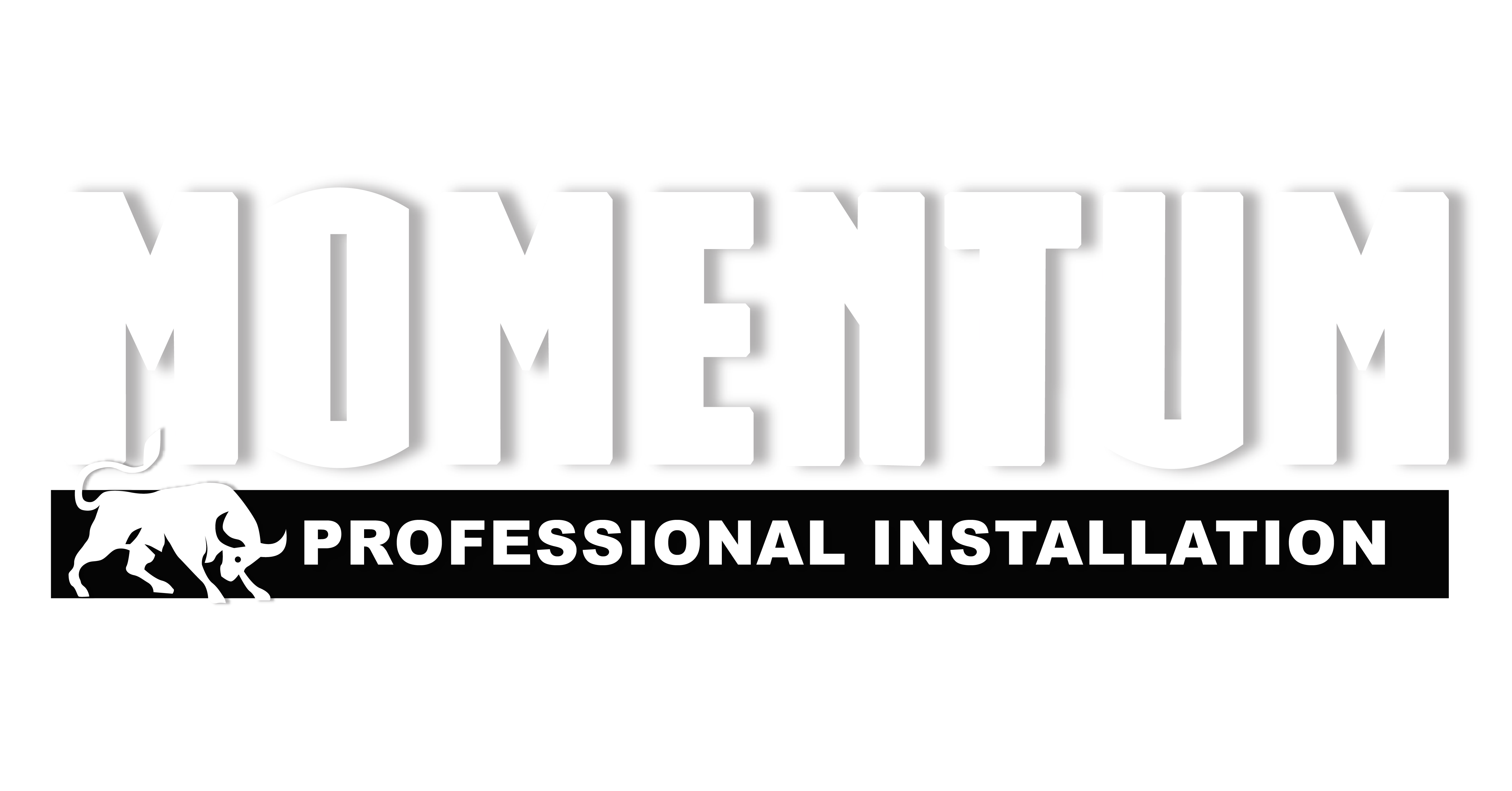Momentum Professional Installation